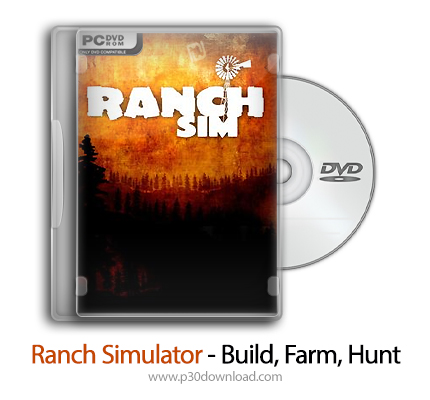 دانلود Ranch Simulator - Build, Farm, Hunt + Update v1.02-TENOKE - بازی شبیه ساز مزرعه - ساخت، مزرعه