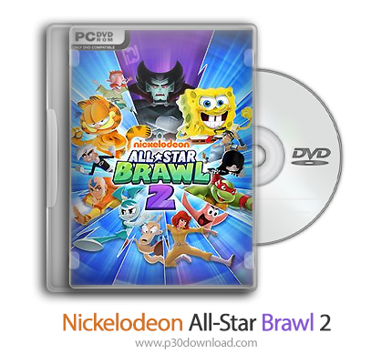 دانلود Nickelodeon All-Star Brawl 2 v1.7.0 - بازی نیکلودئون نزاع ستارگان 2