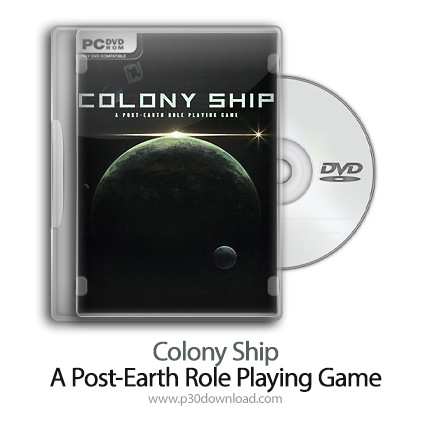 دانلود Colony Ship: A Post-Earth Role Playing Game - بازی کشتی مستعمره: پس از زمین