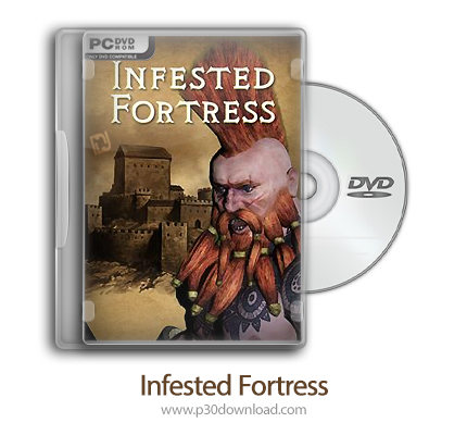 دانلود Infested Fortress - بازی قلعه آلوده