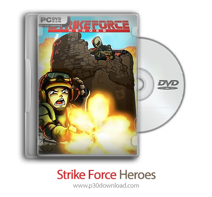 دانلود Strike Force Heroes - Ninja Class - بازی نیروی ضربت قهرمانان
