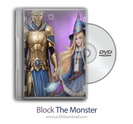 دانلود Block The Monster - بازی بلوک هیولا
