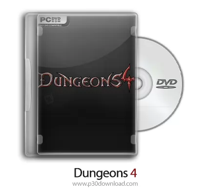 دانلود Dungeons 4 + Update v1.5-TENOKE - بازی سیاه چال ها 4