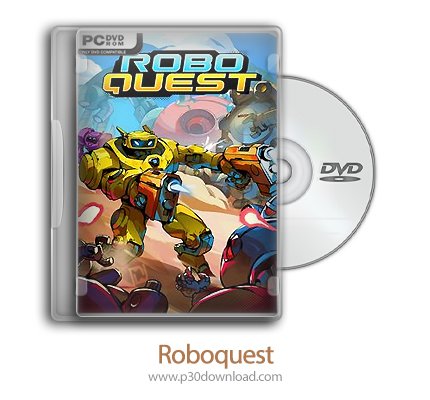 دانلود Roboquest + Update v1.2.0-TENOKE - بازی روبو کوئست