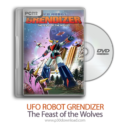 دانلود UFO ROBOT GRENDIZER - The Feast of the Wolves - بازی ربات گرندایزر بیگانه - جشن گرگ ها