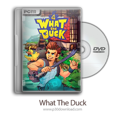 دانلود What The Duck - بازی نجات اردک