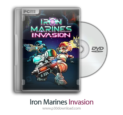 دانلود Iron Marines Invasion + Update v0.18.30-TENOKE - بازی تهاجم تفنگداران دریایی آهنی
