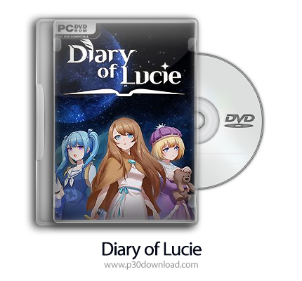 دانلود Diary of Lucie + Update v3.0.1c-TENOKE - بازی خاطرات لوسی