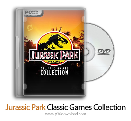 دانلود Jurassic Park Classic Games Collection - بازی مجموعه بازی های کلاسیک پارک ژوراسیک