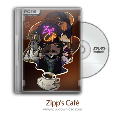 دانلود Zipps Cafe + Update v20240311-TENOKE - بازی کافه زیپس