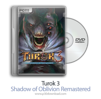 دانلود Turok 3: Shadow of Oblivion Remastered + Update v1.1-TENOKE - بازی توروک 3