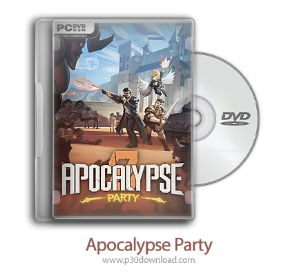دانلود Apocalypse Party + Update v20240316-TENOKE - بازی مهمانی آخرالزمان