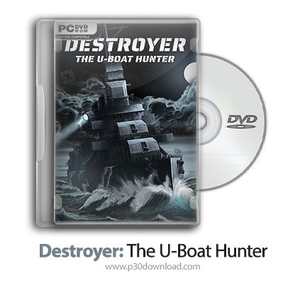 دانلود Destroyer: The U-Boat Hunter - بازی ناوشکن: شکارچی قایق زیرین