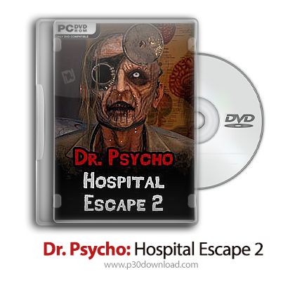 دانلود Dr. Psycho: Hospital Escape 2 - بازی دکتر روانی: فرار از بیمارستان 2