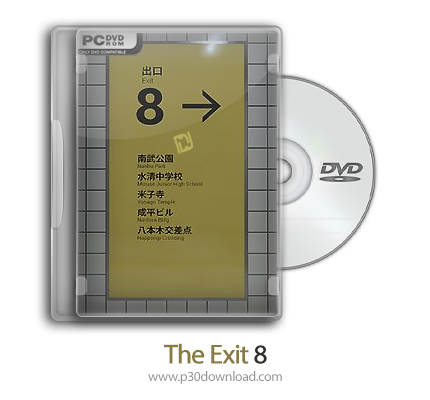 دانلود The Exit 8 + Update v1.0.4-TENOKE - بازی خروجی 8