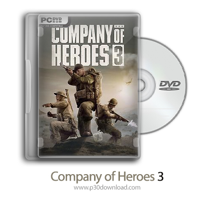 دانلود Company of Heroes 3 - بازی کمپانی قهرمانان 3