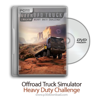 دانلود Offroad Truck Simulator: Heavy Duty Challenge - بازی شبیه ساز کامیون آفرود: چالش سنگین