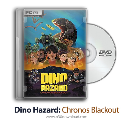 دانلود Dino Hazard: Chronos Blackout - بازی دینو هازارد: کرونوس خاموشی