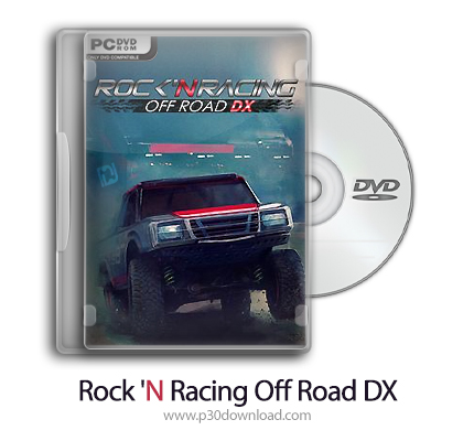 دانلود Rock 'N Racing Off Road DX - بازی مسابقه خارج از جاده DX