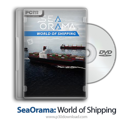 دانلود SeaOrama: World of Shipping - بازی دریای اوراما: دنیای حمل و نقل