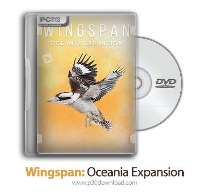دانلود Wingspan: Oceania Expansion + Update v20240223-TENOKE - بازی پهنای بالها: گسترش اقیانوسیه