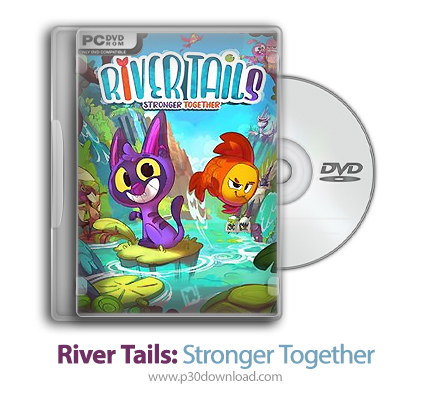 دانلود River Tails: Stronger Together - بازی ریور تیلز: با هم قوی تر