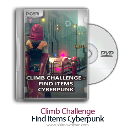 دانلود Climb Challenge - Find Items Cyberpunk - بازی چالش صعود