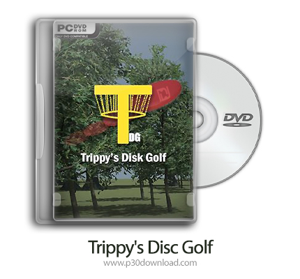 دانلود Trippy's Disc Golf - بازی تریپی دیسک گلف