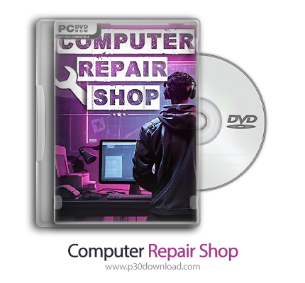 دانلود Computer Repair Shop - بازی تعمیرگاه کامپیوتر