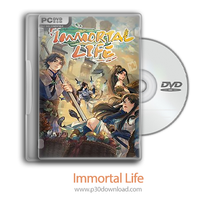 دانلود Immortal Life + Update v1.0.11-TENOKE - بازی زندگی جاودانه