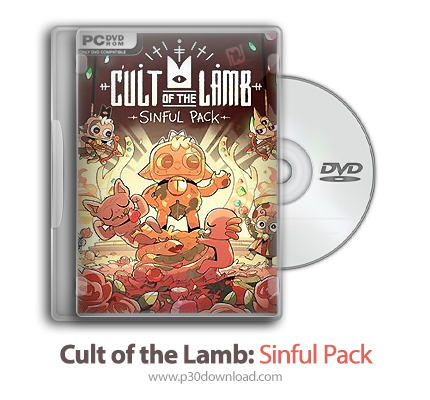 دانلود Cult of the Lamb: Sinful Pack - بازی فرقه بره: بسته گناهکار