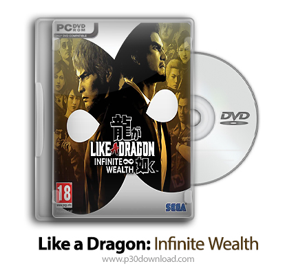 دانلود Like a Dragon: Infinite Wealth - بازی مثل اژدها: ثروت بی نهایت