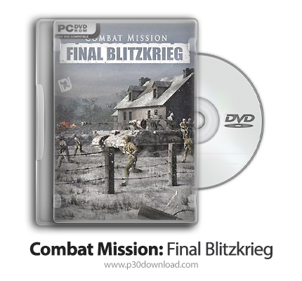 دانلود Combat Mission: Final Blitzkrieg - بازی ماموریت رزمی: آخرین حمله رعد آسا