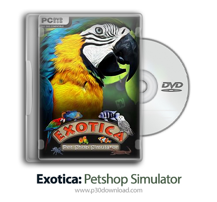 دانلود Exotica: Petshop Simulator - بازی عجیب و غریب: شبیه ساز پت شاپ