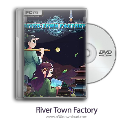 دانلود River Town Factory - بازی کارخانه ریور تاون