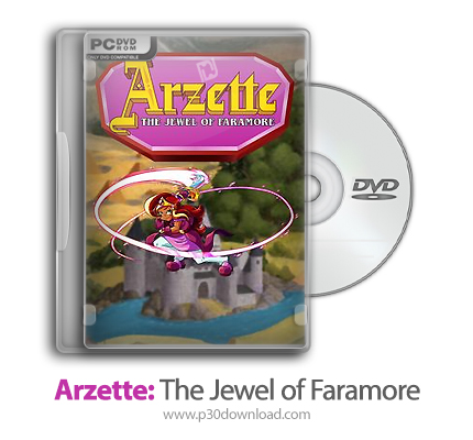 دانلود Arzette: The Jewel of Faramore + Update v1.2.0-RUNE - بازی آرزت: جواهر فرامور