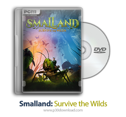 دانلود Smalland: Survive the Wilds - بازی اسمالند: زنده ماندن در طبیعت وحشی