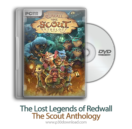 دانلود The Lost Legends of Redwall: The Scout Anthology - بازی افسانه های گمشده ردوال: گلچین پیشاهنگ