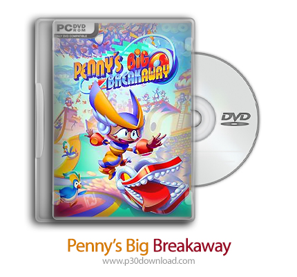دانلود Penny's Big Breakaway - بازی فرار بزرگ پنی