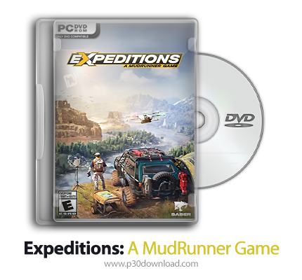 دانلود Expeditions: A MudRunner Game + Update 3-RUNE - بازی سفر اکتشافی