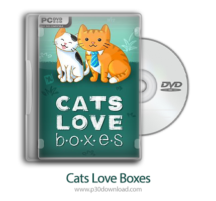 دانلود Cats Love Boxes - بازی جعبه ها عشق گربه ها