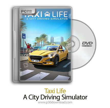 دانلود Taxi Life: A City Driving Simulator - بازی تاکسی لایف: شبیه ساز رانندگی در شهر