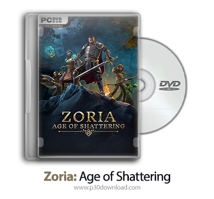 دانلود Zoria: Age of Shattering + Update v1.0.2-ANOMALY - بازی زوریا :عصر در هم شکستن