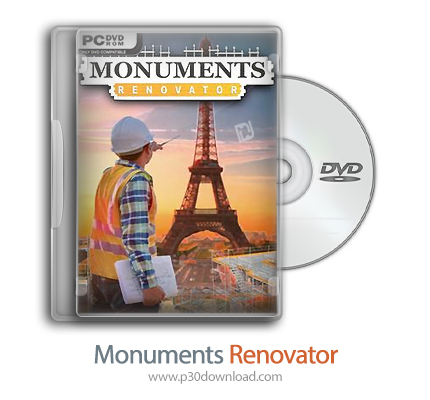 دانلود Monuments Renovator - بازی مرمت کننده بناهای تاریخی