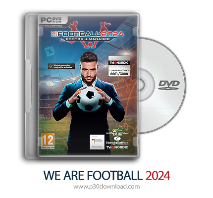 دانلود WE ARE FOOTBALL 2024 + Update 4-SKIDROW - بازی مدیریت فوتبال 2024