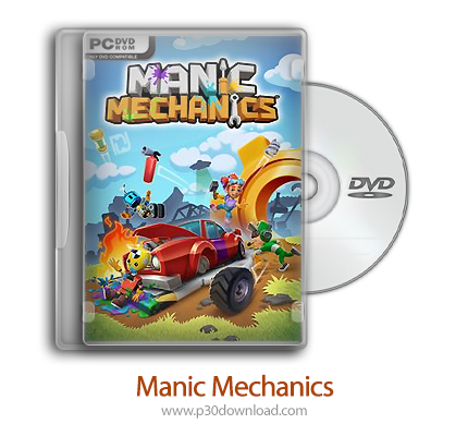 دانلود Manic Mechanics - بازی جنون مکانیک