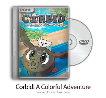 دانلود Corbid! A Colorful Adventure - بازی کوربید! یک ماجراجویی رنگارنگ