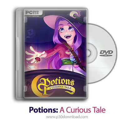 دانلود Potions: A Curious Tale - بازی معجون: یک داستان عجیب