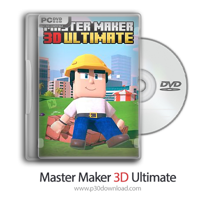 دانلود Master Maker 3D Ultimate - بازی استاد سازنده 3D