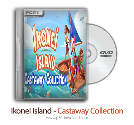 دانلود Ikonei Island - Castaway Collection - بازی جزیره ایکونئی - مجموعه دور افتاده